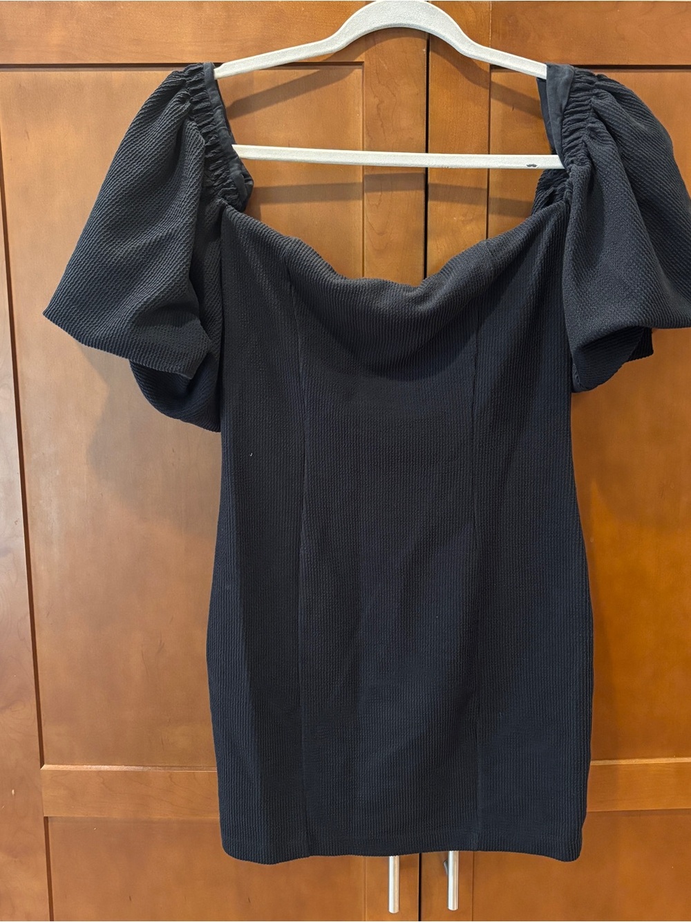 FP Beach Bubbly Off Shoulder Bodycon Mini Dress